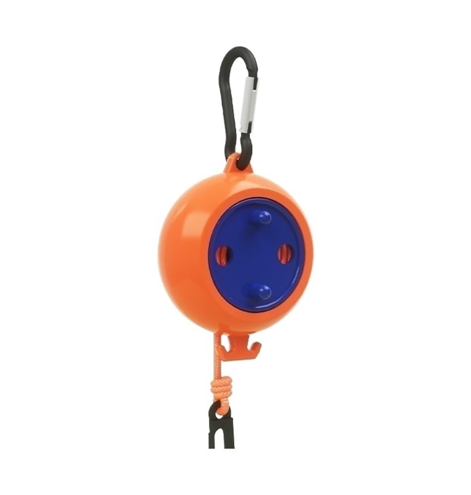 SROUPSUTKK Portable Travel Clothesline With Quick-release Handle Non-slip Retractable Featuring Heavy-duty Straps—ideal For Camping Hotels Outdoor Use(A2)