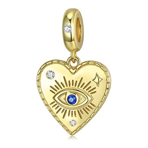 ABUN Blue Evil Eye Charm Cover