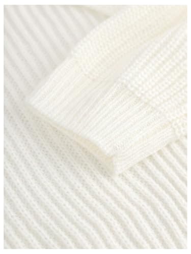 Girl's Long Sleeve Crop Cardigan Open Front Fall Sweaters Shrug Bolero4