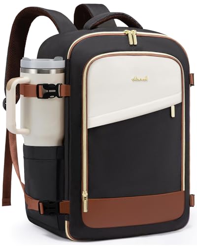 LOVEVOOK Ryanair Handgepäck 40x20x25, 20L Travel Handgepäck Rucksack für Damen und Herren, Ryanair Rucksack Mit Anti-Diebstahl Tasche, Reiserucksack Cabin Bag für Eurowings, Wizz Air