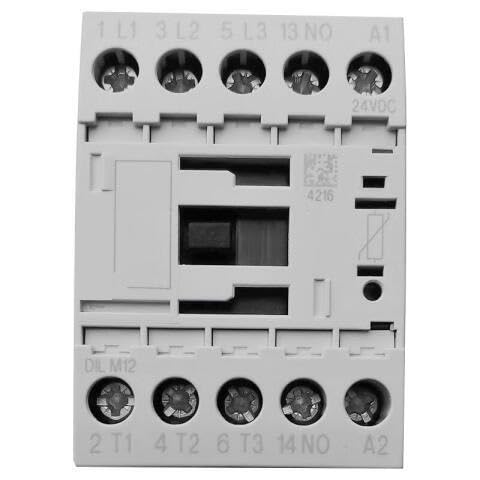 Contacteur DILM12-01 tripolaire avec contact auxiliaire NC pour armoire electrique