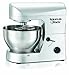 Taurus - Batidora Amasadora Mixingchef, 650W, 4.5L, 6 Veloc.+Turbo, Plata, V.Metalica