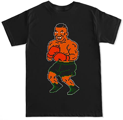 FTD Apparel Mens Punch Out Tyson T Shirt - 3XL Black