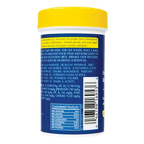 Tetra 16953 Reptocal Calcium Supplement, 2.12-Ounce, 100-Ml #TOP1