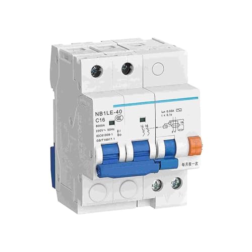Disjoncteur différentiel NB1LE-40 protégez les appareils de votre cuisine