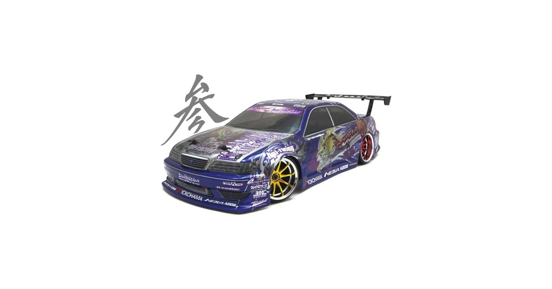 HPI ウエルド　百式 マークII 参號機　クリアボディー
検　ヨコモ 絶版品HPI weldウエルド 百式 マークII 参號機｜Yahoo!フリマ