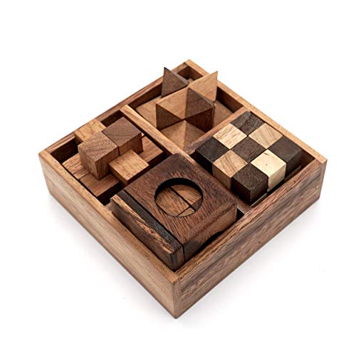 Bsiri Wooden Puzzle Box Set thumb #1