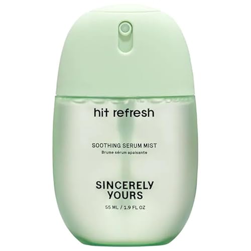 Sincerely Yours Hit Refresh Soothing and Hydrating Serum Mist with