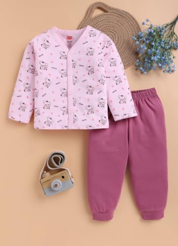 Image of LuvLap Baby Boys & Baby Girls Baby and Toddler Jhabla Set
