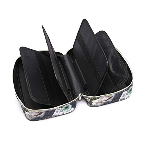 Image of YOUNGCOL 300 Slots Pencil Case 200 Gel Pen Case High Capacity Pens Holder Colored Pencils Organizer Storage for Watercolor Pens Markers (Stamp)