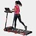 Sparnod STH-1150 Folding Treadmill with 2.5HP DC Motor, Speed Range 1.0–14 km/h, Manual Incline, 12 Programs, Bluetooth Speakers, LED Display & Heart Rate Sensor – Design for Home Use (STH-1150)