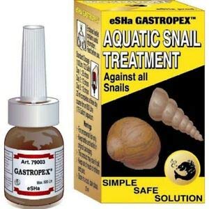ESHA Gastropex Aquatic Snail Treatment 10ml (B082FLWF9W) Amazon Price History, Amazon Price Tracker