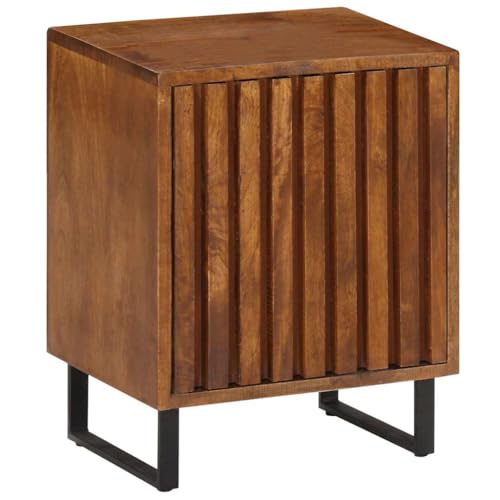 Chambre de Style Antique avec la Table de Chevet Vintage - 5