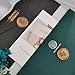 Pilloze 50 Pcs Antique Gold Wax Seal Stickers Self- Adhesive Wedding Invitation Seal Stickers, Perfect for Wedding Invitation, Envelopes Christmas Cards, Gift Wrapping, Good Adhesion and Easy to Use