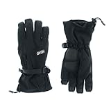 Head Ski Snowboard Snow Gloves - Black - Men's Small