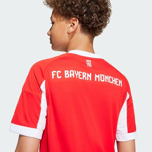 Maillot FC Bayern Munich enfant 25/26 idéal pour entraînement football et cour de récréation - 5