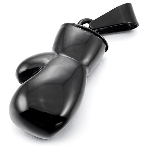 MunkiMix Acciaio Inossidabile Pendente Ciondolo