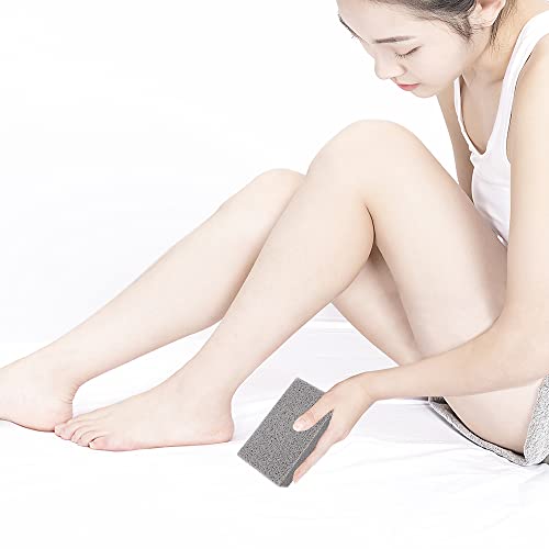 Magic Blackstone Griddle Scraper，4 Pack Gray Stone Cleaning Block Clean Brick For Grill, Removing Stains Bbq，Pool, Racks, Baking Steel, Oven, Flat Top Cookers, Utensils, Exfoliation Dead Skin, Toilet #TOP7