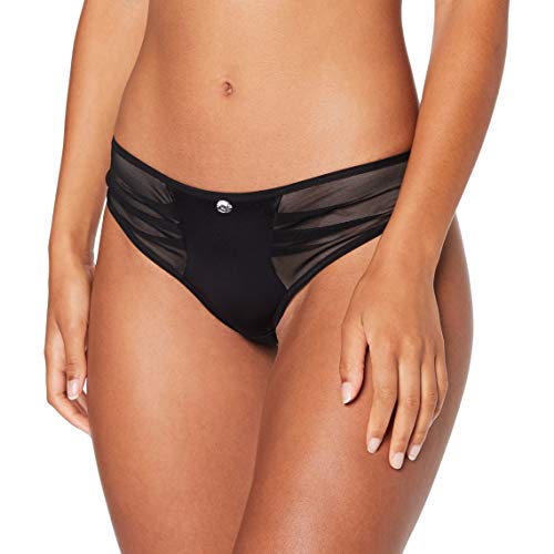 Roza Lingerie Roza Frosa Thong Black Blackmedium