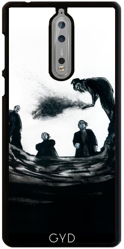 DesignedByIndependentArtists Custodia per Nokia 8