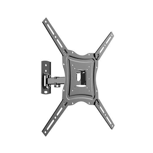 SUPORTE ARTICULADO DE 3 MOVIMENTOS PARA TVS LCD, LED,SMART TV 26" ATÉ 60"