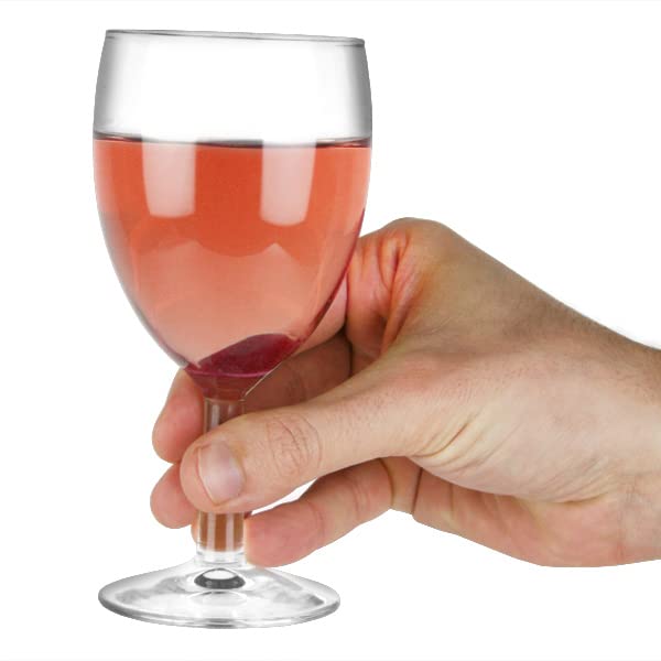 Arcoroc Savoie - Copas de vino LCE de 125 ml, paquete de 12