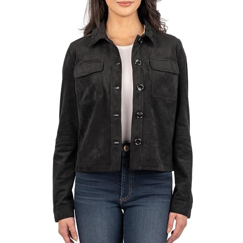 KUT from the Kloth Women's Yara Button Front Jacket W/Patch Pockets