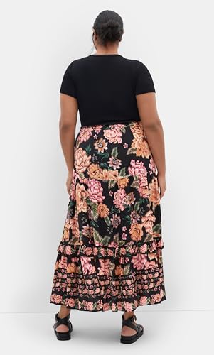 City Chic Women's Plus Size Skirt Devine Beauty3