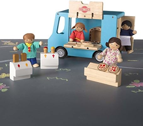 Magic Cabin Food Truck Play Set