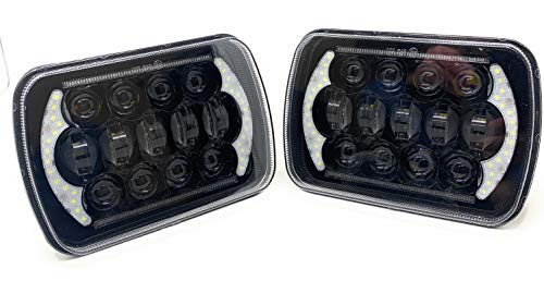 7x6 5x7 headlights Square Lights Led Headlight Sealed Beam Rectangular H6054 LED Headlight
