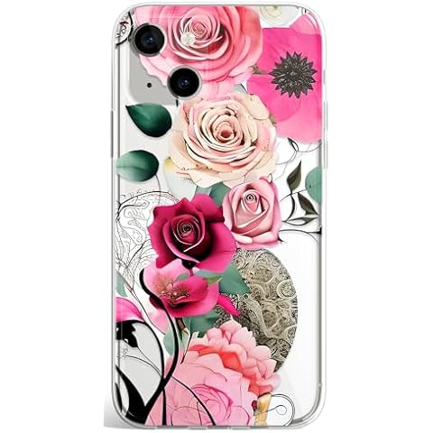Berkin Arts iPhone 14 Plus Clear Case Cover