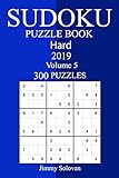 300 Hard Sudoku Puzzle Book 2019