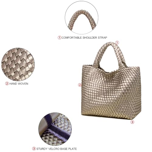 Bolso tote de mujer grande capacidad miniatura 5