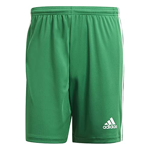 adidas Herren Squadra 21 Shorts, Team Green/White, M
