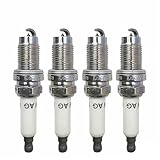 4pcs OEM 03C905601B 03C905601A SIZFR6B8EG Iridium Spark Plug For Audi A1 A3 VW Passat Golf Polo Jett