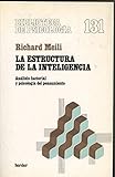  La estructura de la inteligencia: análisis factorial y psocilogía el pensamiento