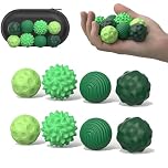 Bambebe 8PCS Silicone Magnetic Balls Fidget Toys for Adults & Teens, Stress Relief Sensory Toys for Autism ADHD Anxiety, Fun Textures Gadgets, Office Desk Toy for Women Men Teen
