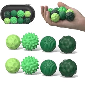 Bambebe 8 Stück Magnetische Fidget Bälle