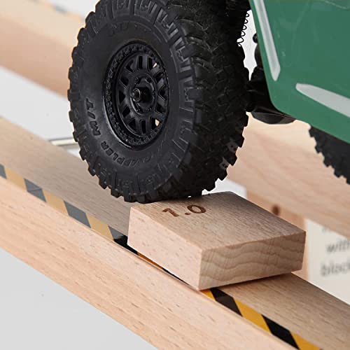 Balance Challenge Rc Crawler Obstacle 1/18 1/24 Scale Upgrades Rcrabbit Teeter Totter Rc Course Track 70Cm #TOP5