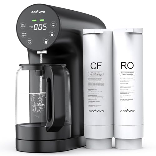 Ecoviva Countertop Reverse Osmosis System