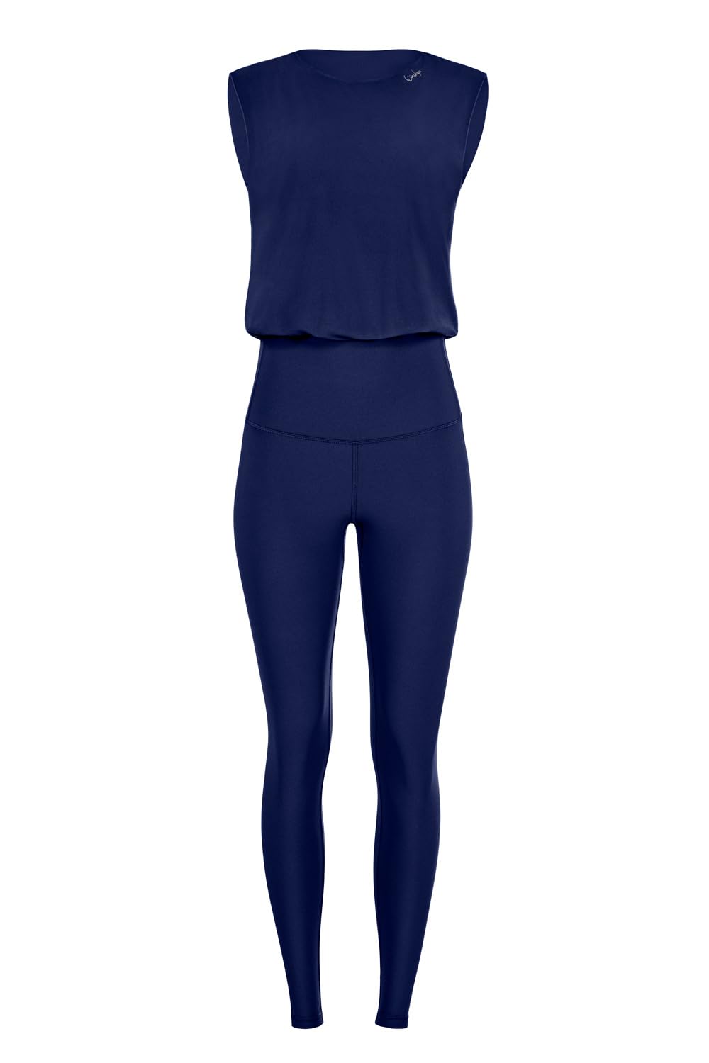 Winshape Damski Functional Comfort kombinezon JS102LSC, JS102LSC-DARK-BLUE-M