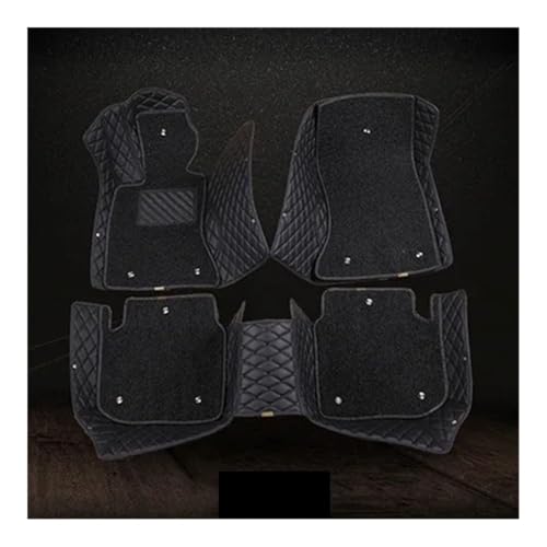 Tapis de sol voiture double couche pour BMW X5 E70 2006-2013