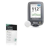 BoxWave Screen Protector Compatible with Freestyle Libre 3 - ClearTouch Crystal Anti-UV EyeCare (2-Pack), Filters Out Harmful Blue Light Reduce Fatigue