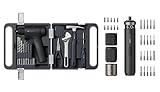 HOTO 25PCS Household Tool Kit with 16V Brushless Drill + HOTO PixelDrive Electric Screwdriver