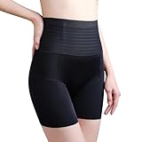 [Allanve] ガードル ショーツ 【ハイウエストお腹引き締め・桃尻メーク・多機能シームレス】 ダイエットパンツ 夏 着圧ガードル 通気性 巻き込み防止 骨盤ケア 骨盤ショーツ 骨盤ガードル 骨盤ベルト 補正ショーツ ペチパンツ 骨盤パンツ (M, ブラック)