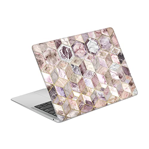 Vinyle Autocollant MacBook Air 13.3 pour Personnaliser Votre Espace de Travail Moderne Marbre