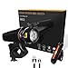 Karrong Bike Light Set USB Rechargeable Waterproof LED Headlight and Taillight Easy to Install & Quick Release for All Bikes Road Cycling Flashlight