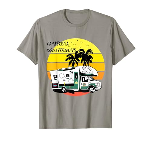 Camperista squattrinato Maglietta