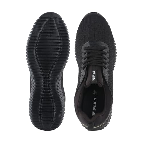 Image of FUEL Sports Shoes for Men's Stylish & Comfortable Sneakers for Regular Wear, Walking, Travel & Outdoor Activities | Lightweight & Durable Sole
