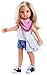 Produktbild Paola Reina Paola reina04441 32 cm Friends Claudia Puppe mit Jeans Shorts